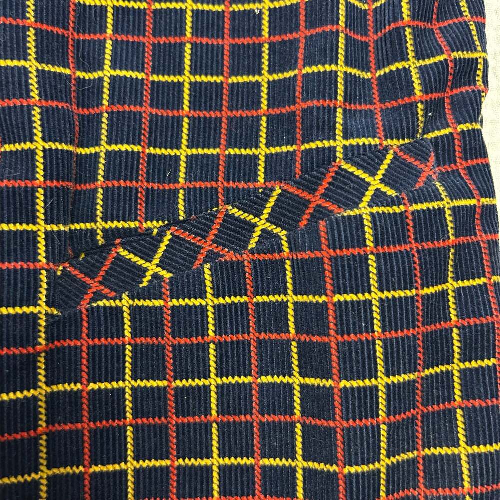 Vintage Bud Berma Originals Plaid Corduroy Vest - Picture 3 of 12